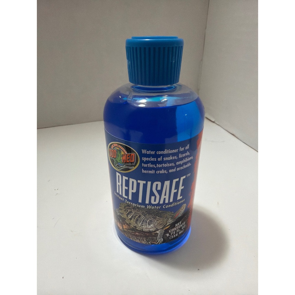 Med ReptiSafe Instant Terrarium Water Conditioner 8.75oz Reptile Dechlorinator